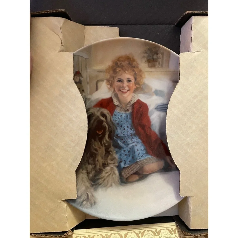The Bradford Exchange orphan annie